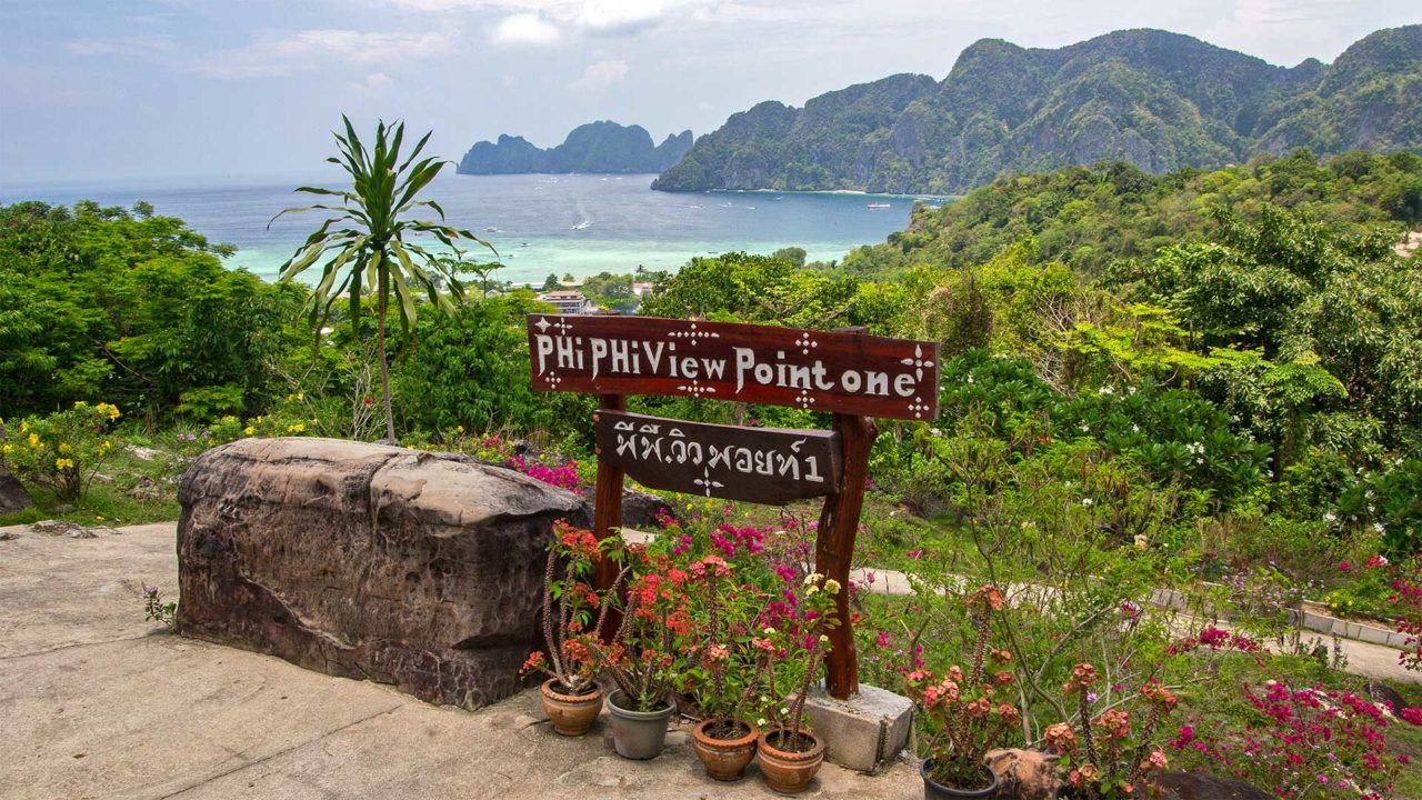 Der erste Koh Phi Phi Viewpoint