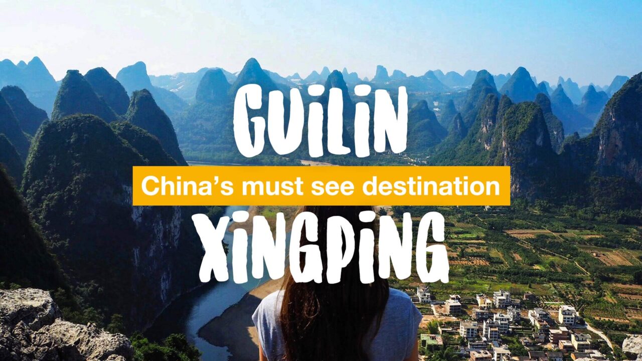 Guilin & Xingping - China’s must see destination