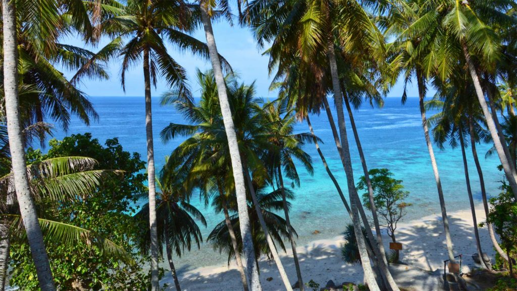 Einsamer Traumstrand auf Pulau Weh, Sumatra