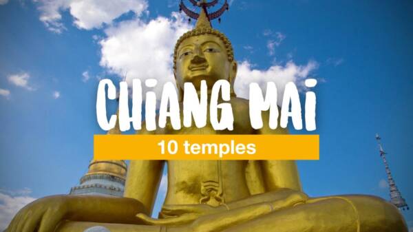 10 temples that you should not miss in Chiang Mai