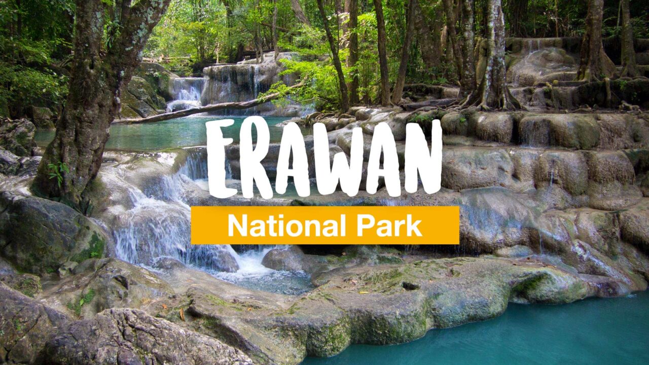 One day in the Erawan National Park