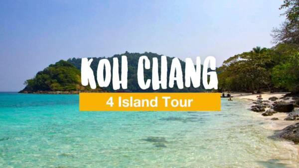 Koh Chang Island Hopping – 4 Island Tour