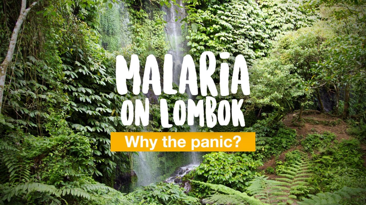 Malaria on Lombok - why the panic?