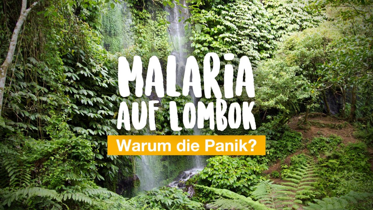 Malaria auf Lombok - warum die Panik?
