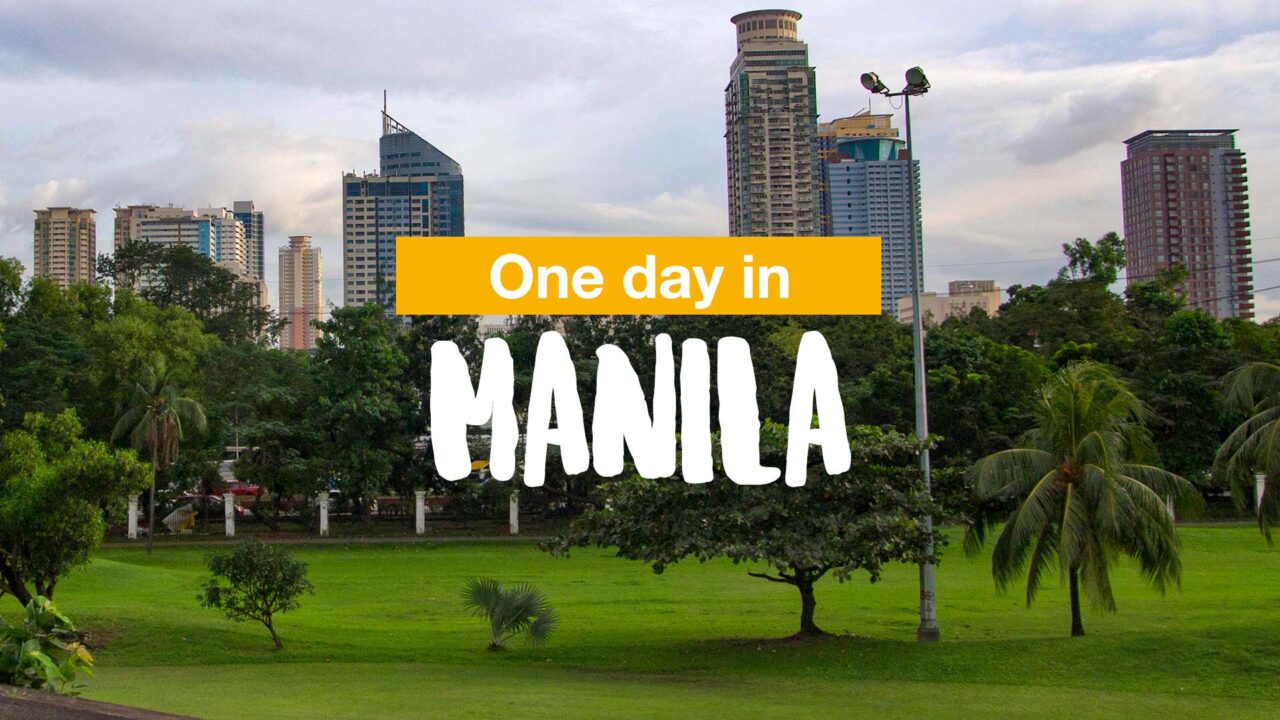 One day in Manila