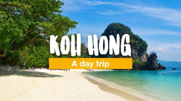 Koh Hong - a day trip to one of Krabi's islands