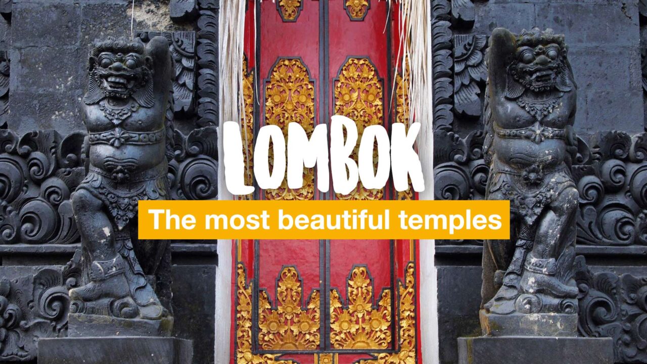 Lombok: the most beautiful Balinese temples