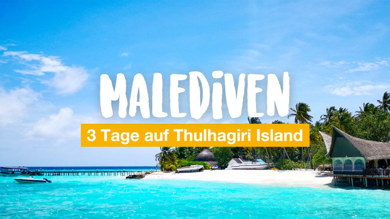 Malediven: 3 Tage auf Thulhagiri Island