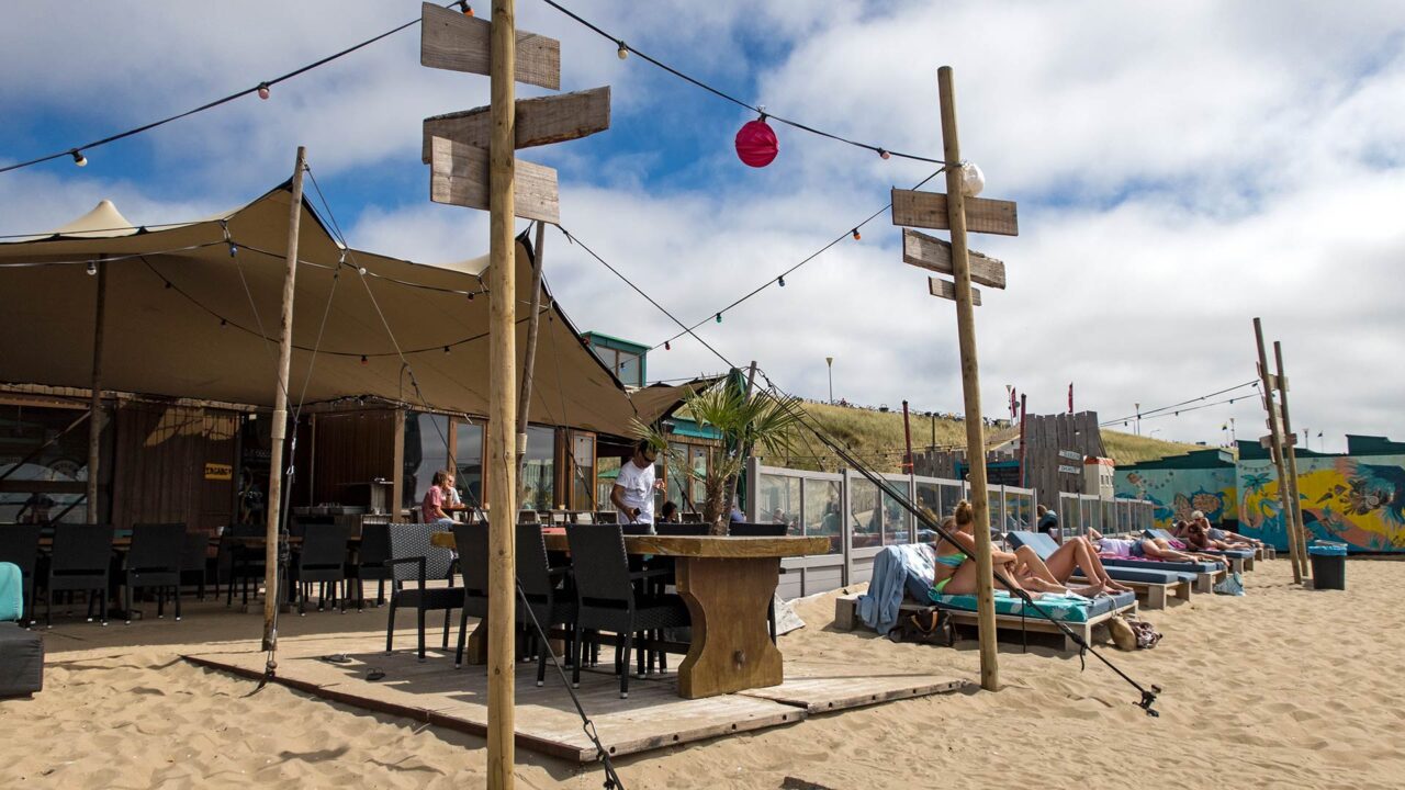 Rapa Nui Beach Bar in Bloemendaal aan Zee