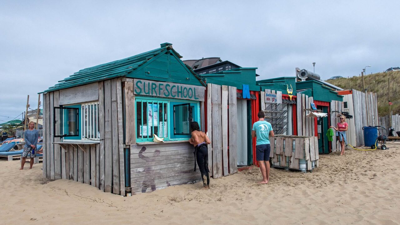 Surfschule in Bloemendaal aan Zee