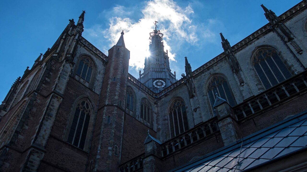 Die Grote Kerk, St. Bavo Kirche von Haarlem