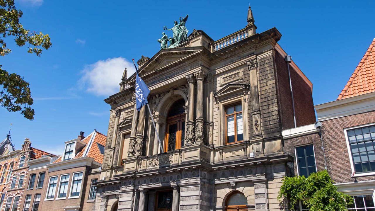 Das Teylers Museum in Haarlem