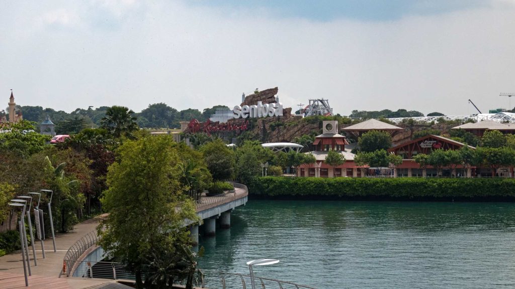 Die Sentosa Resort World in Singapur