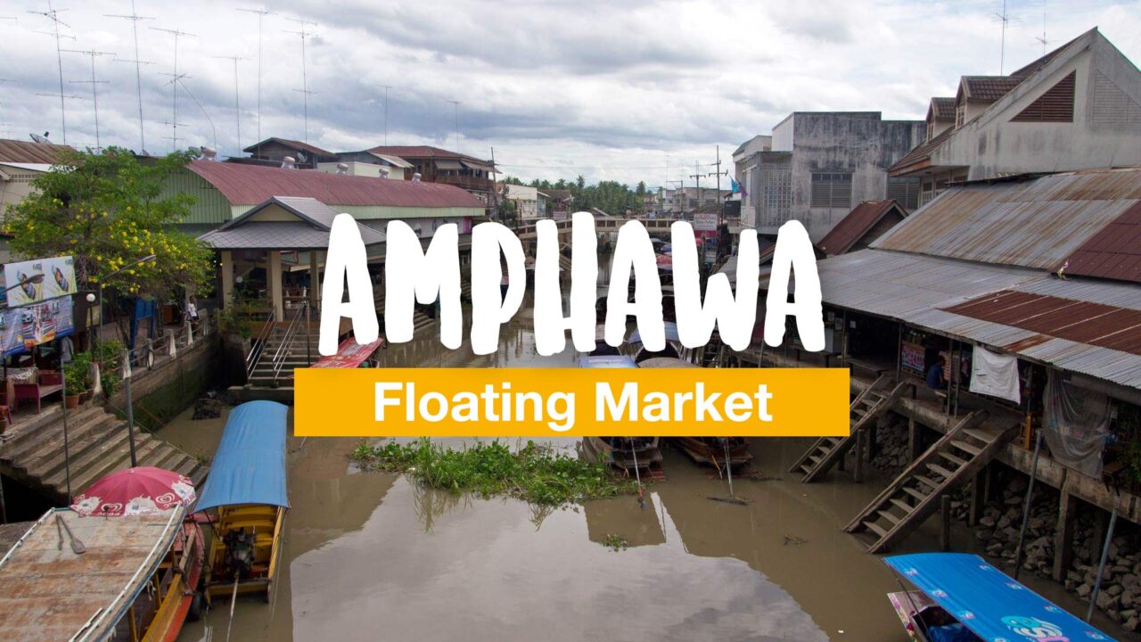 A visit to the Amphawa Floating Market