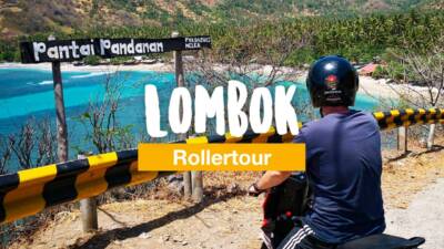 Rollertour Lombok: eine Fahrt entlang der malerischen Westküste