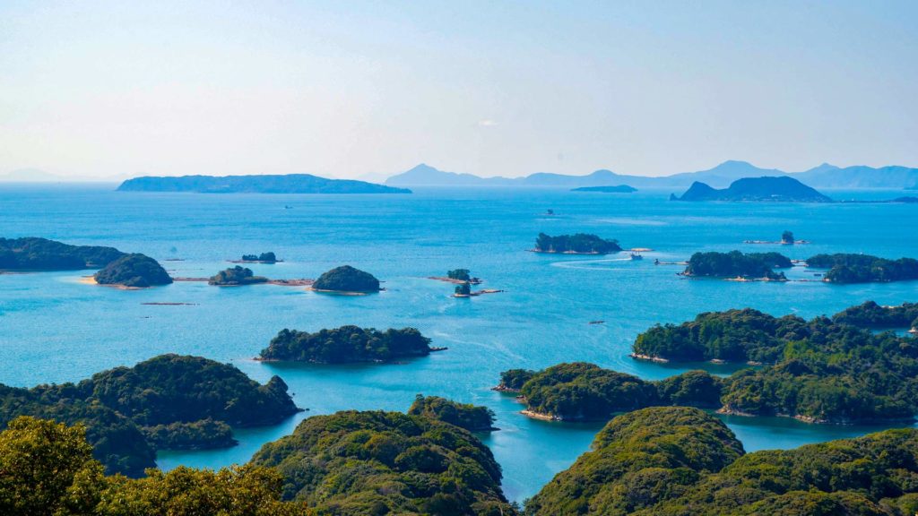 Kujuku Islands (99 Islands) vor Nagasaki, Süd-Japan