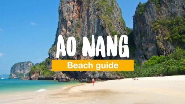 Ao Nang beach guide: Krabi's mainland beaches