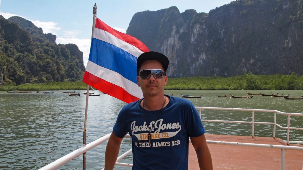 Marcel auf der James Bond Island Tour von Phuket