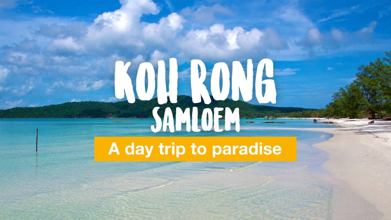 Koh Rong Samloem - a day trip to paradise