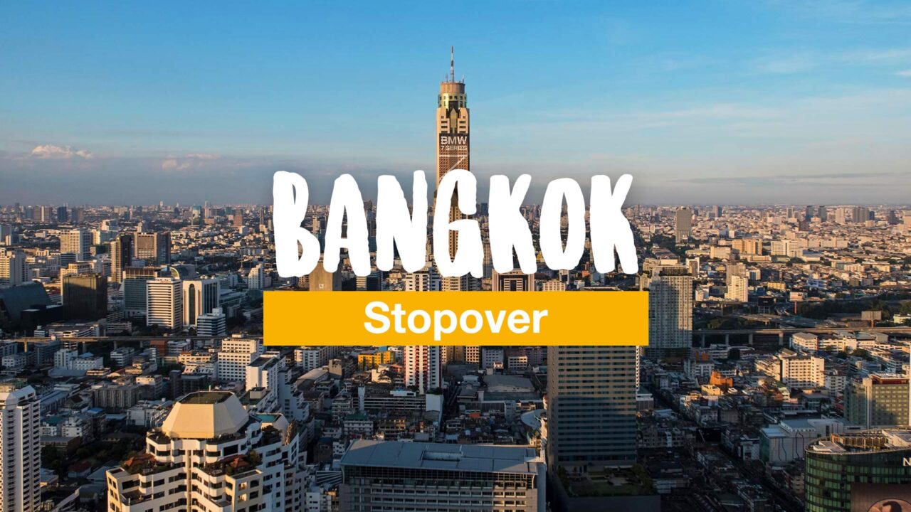 Bangkok stopover: 3 days in Thailand's capital