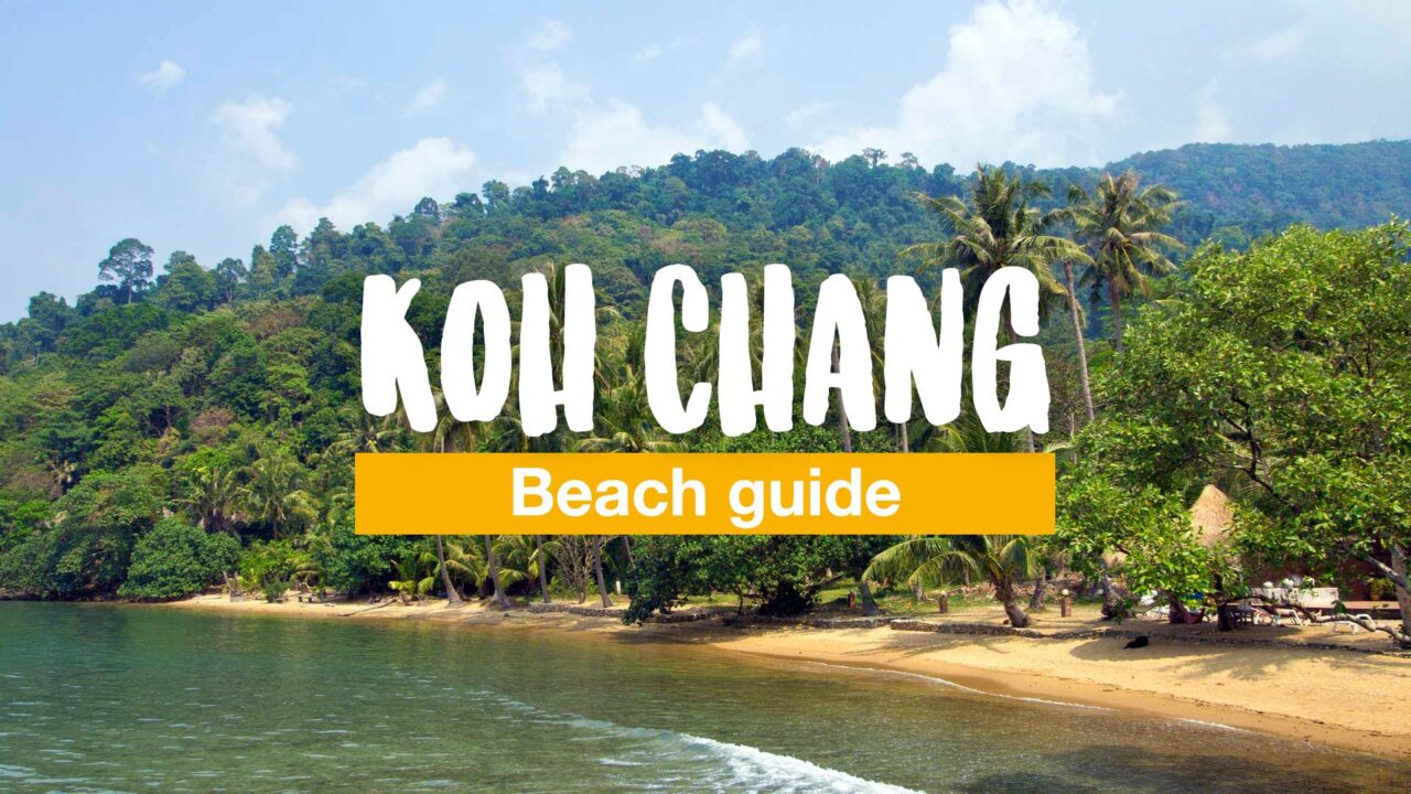 Koh Chang beach guide - from White Sand Beach to Long Beach