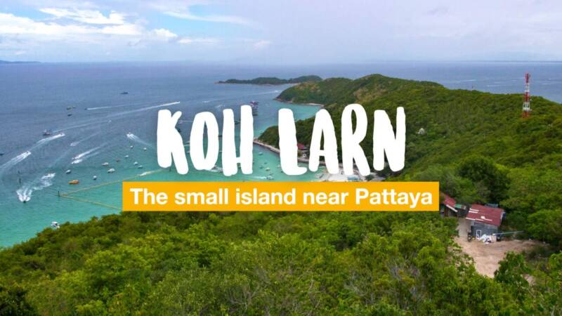 Koh Larn – the small island near Pattaya