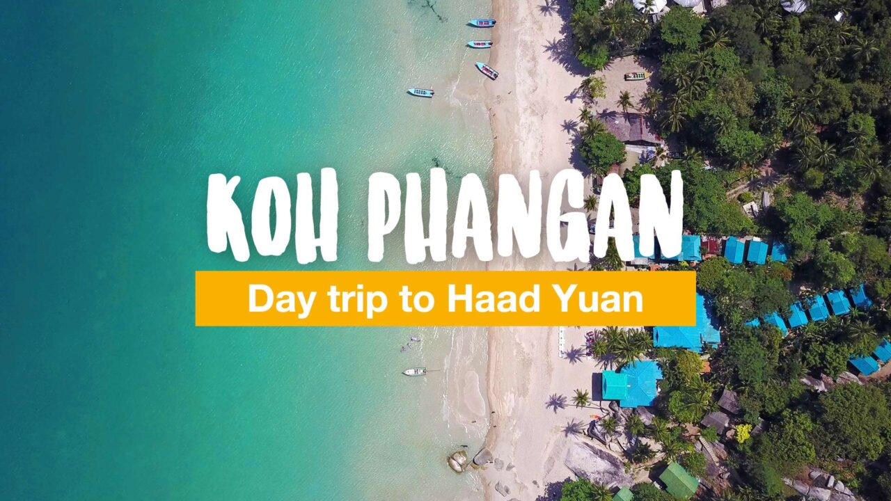 Koh Phangan: day trip to Haad Yuan