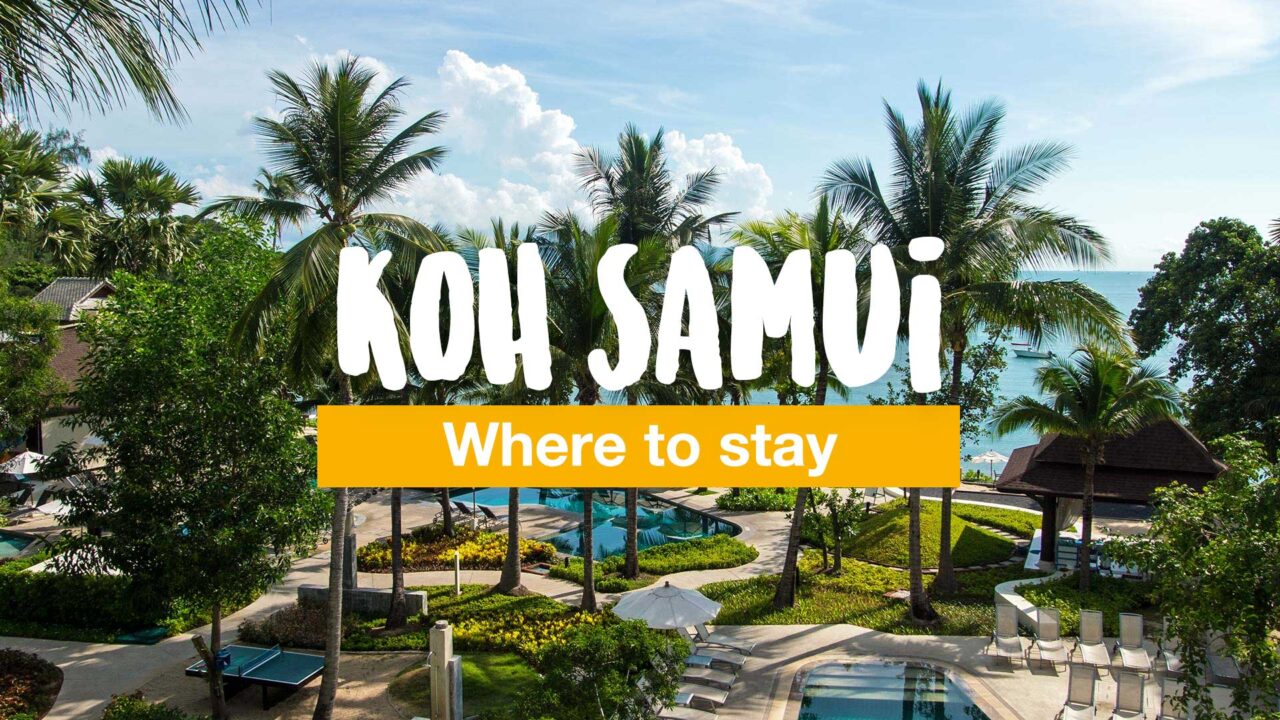 Koh Samui hotels: where to stay