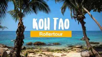 Koh Tao Rollertour – auf eigene Faust um die Insel