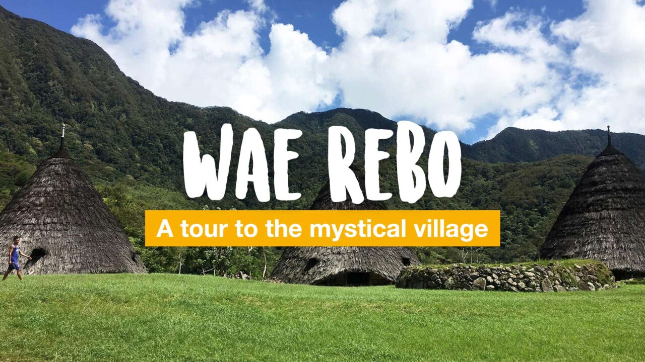 Wae Rebo - a tour to the mystical village on Flores