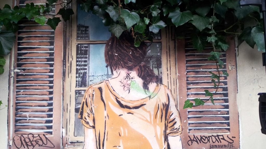 One of our Paris insider tips: Street Art in Butte aux Cailles, Paris