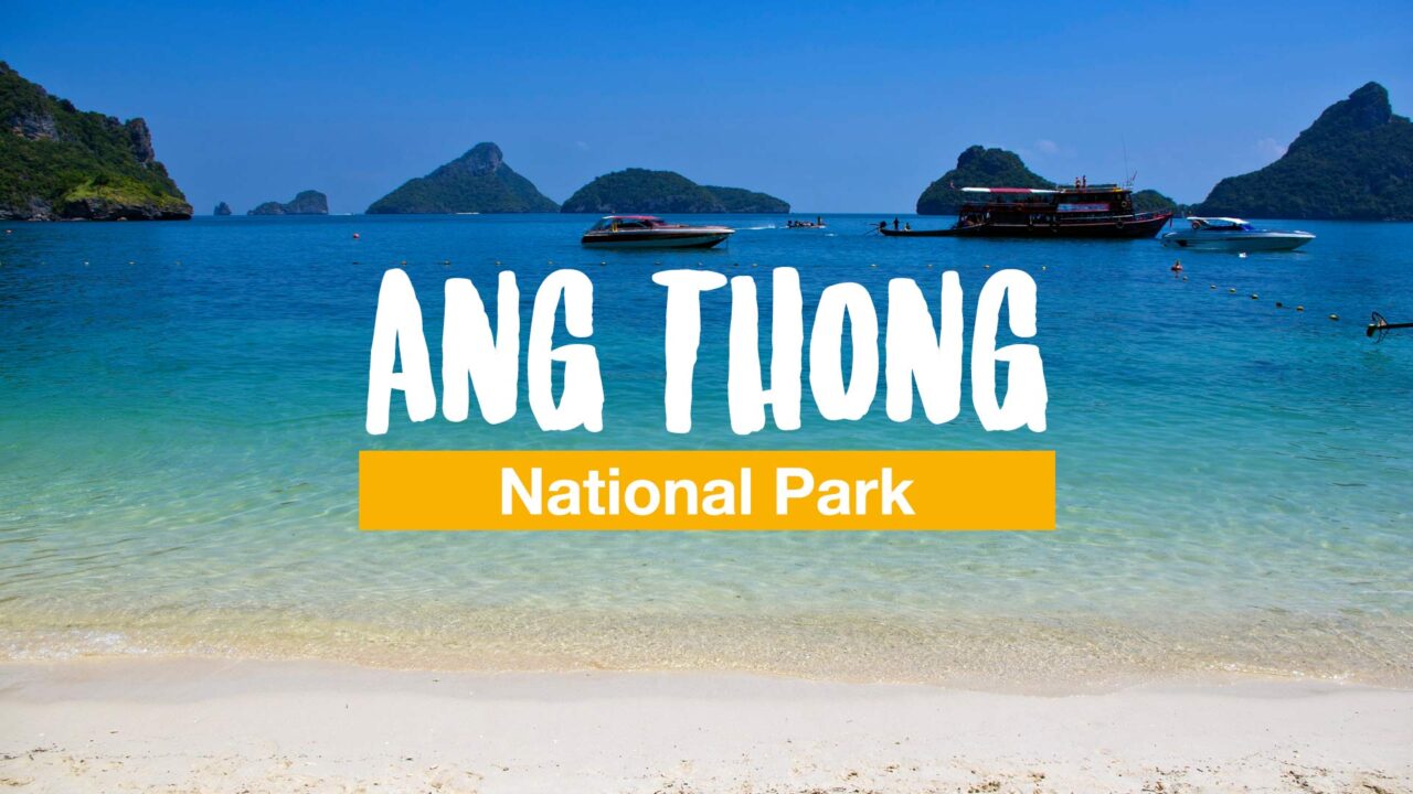 Ang Thong National Marine Park