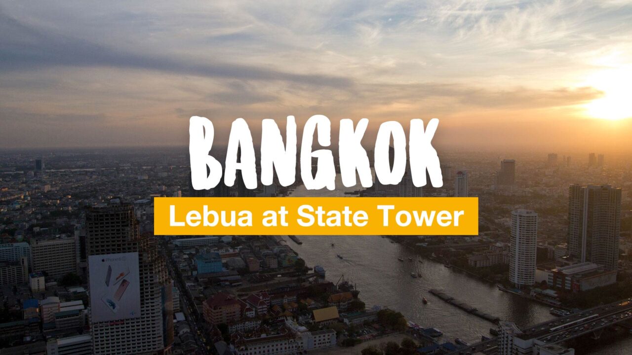 Das Lebua at State Tower - Bangkok wie im Film