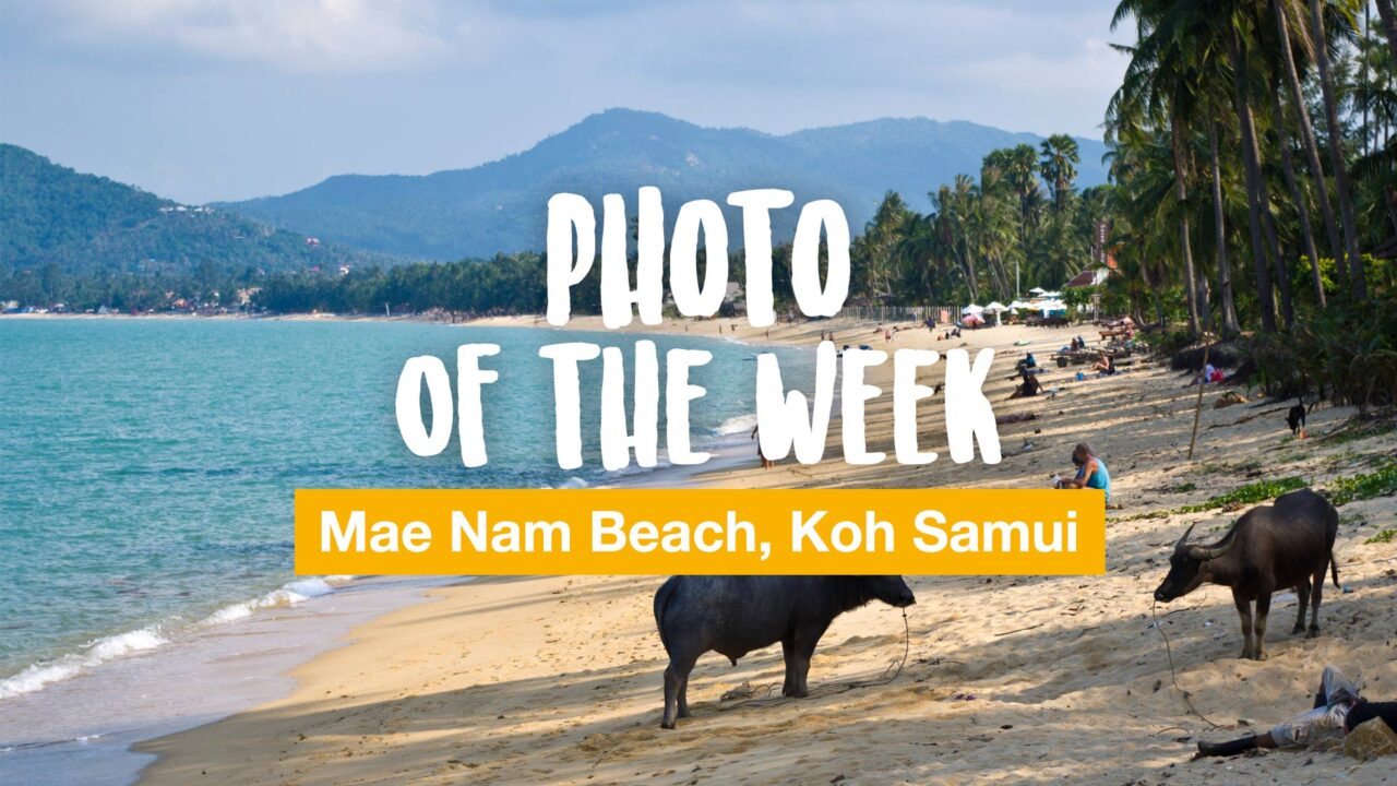 Photo of the week: Mae Nam Beach, Koh Samui