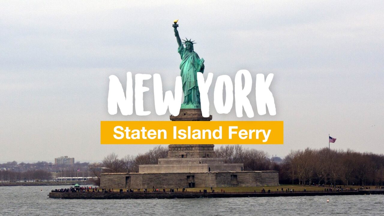 Staten Island Ferry – einmal Staten Island und zurück