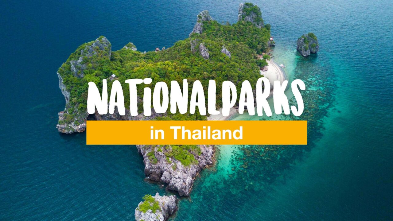 5 unentdeckte, aber atemberaubende Nationalparks in Thailand