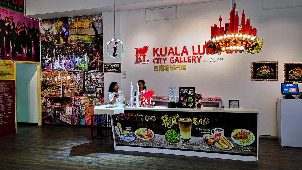Tickets für die KL City Gallery in Kuala Lumpur