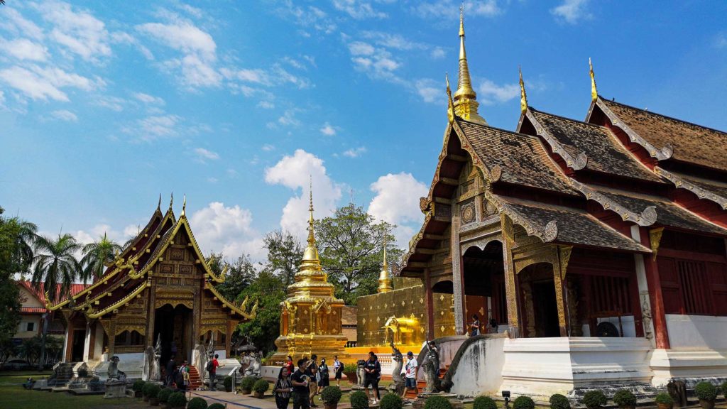 Ubosot im Wat Phra Singh in Chiang Mai