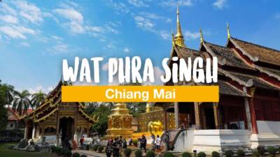 Glückskekse mal anders - ein Besuch im Wat Phra Singh