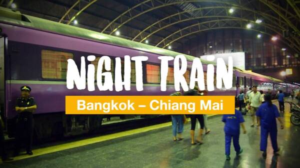 From Bangkok to Chiang Mai by night train