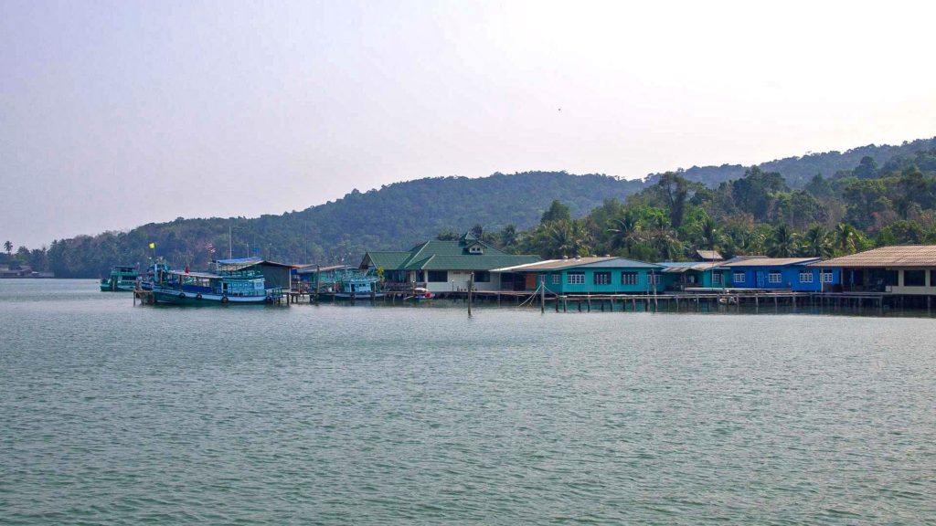 Baan Salak Phet - Fischerdorf im südöstlichen Koh Chang