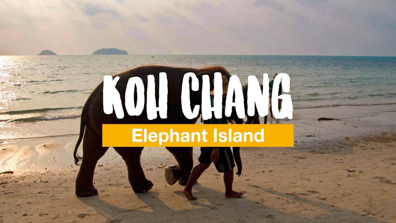 Koh Chang, Elephant Island - How to get there and first impressions