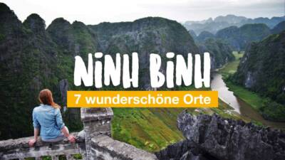 7 wunderschöne Orte in Ninh Binh