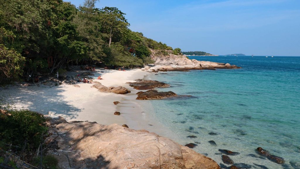 Aussicht auf die kleine Bucht von Ao Nuan, Koh Samet