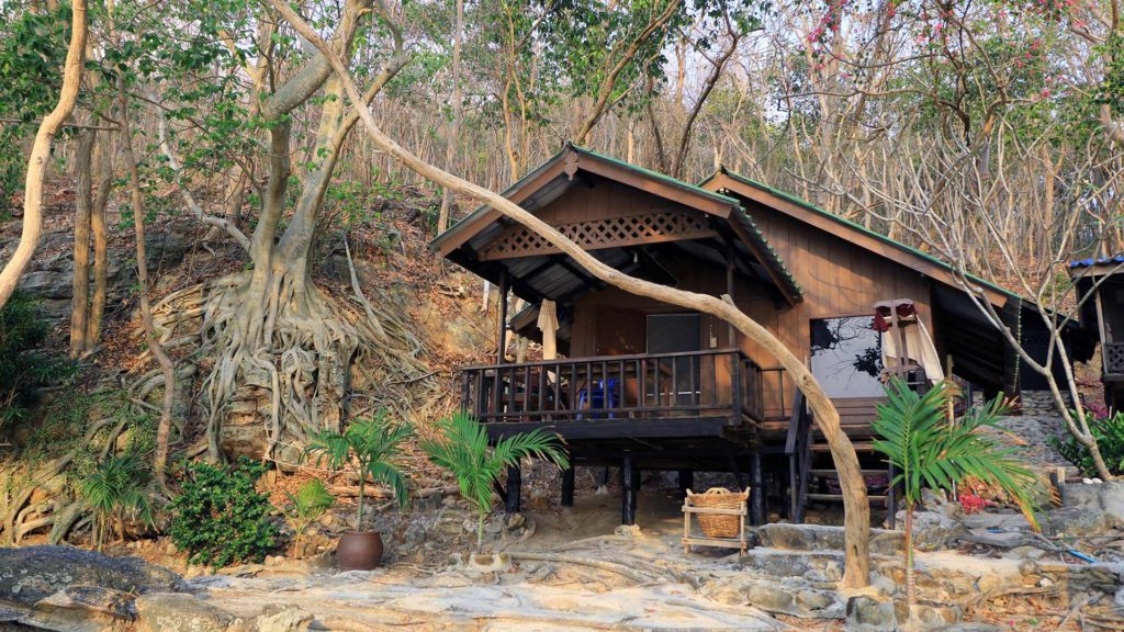 Das derzeit einzige Resort am Ao Nuan Beach: Ao Nuan Bungalows auf Koh Samet