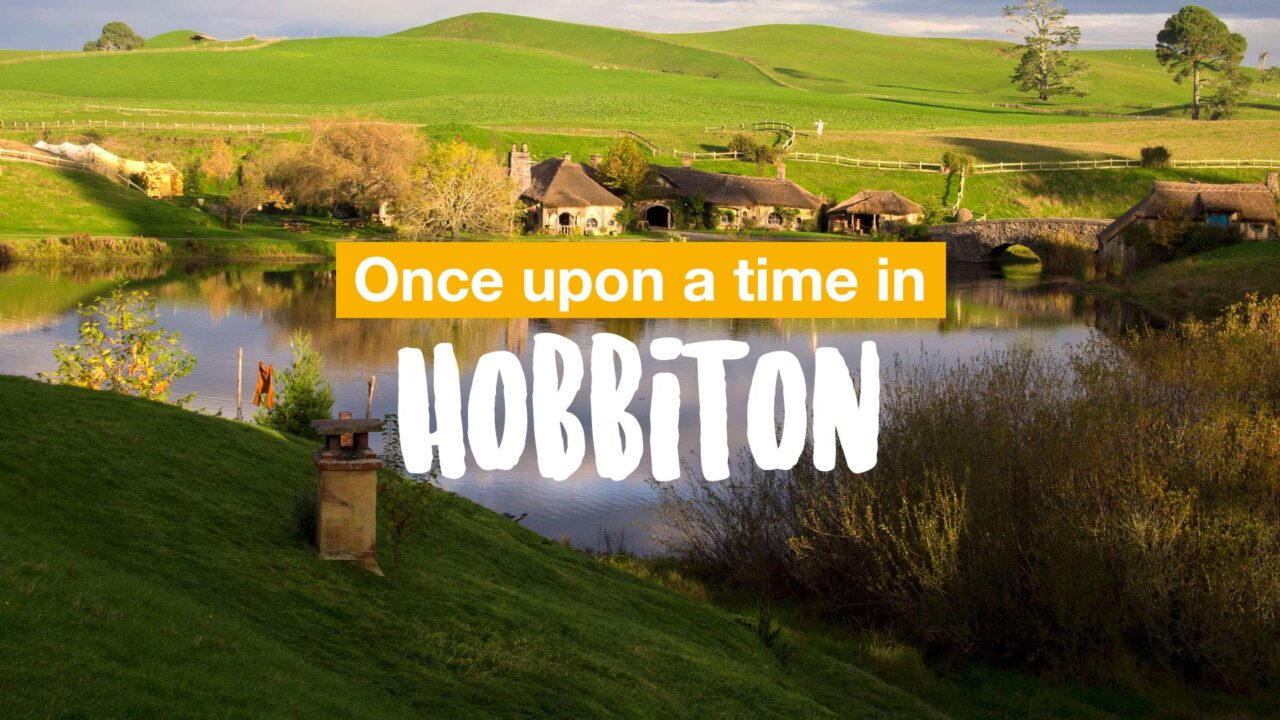 Once upon a time in Hobbiton...