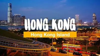 Tipps für Hong Kong Island - 11 Sehenswürdigkeiten