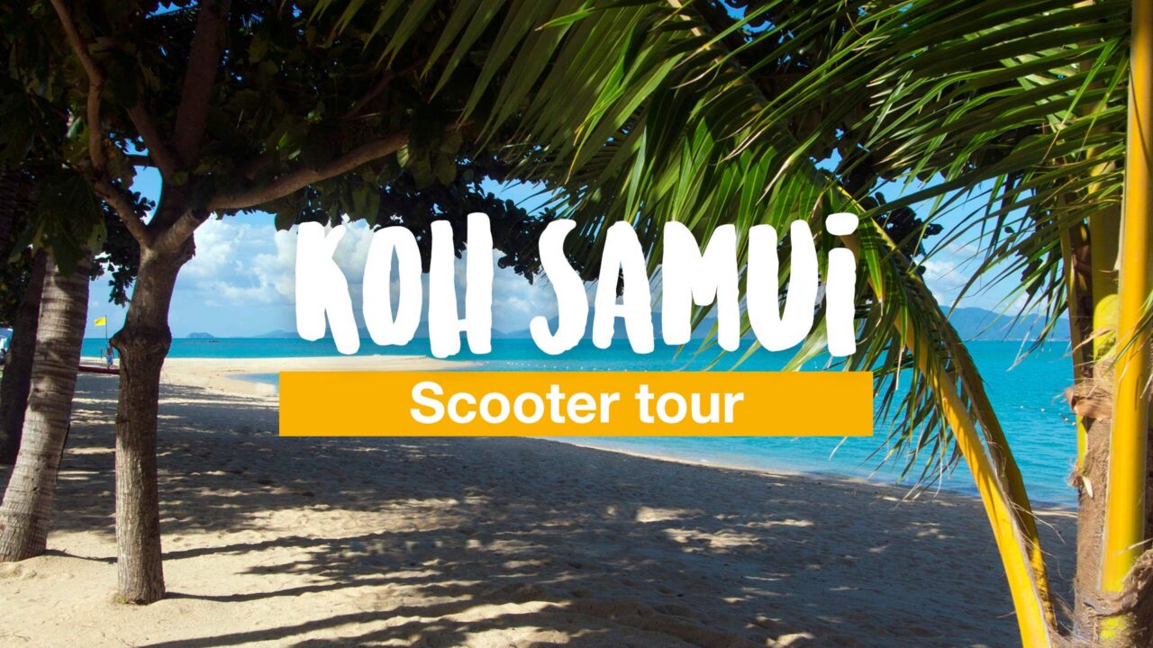 Koh Samui on your own - a scooter tour around the island