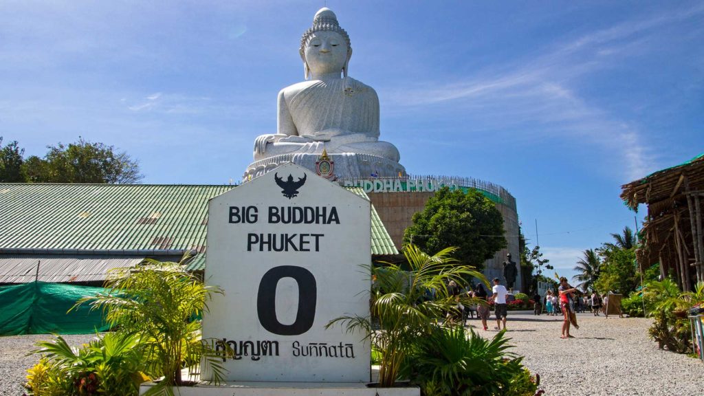 Phukets Wahrzeichen, der Big Buddha