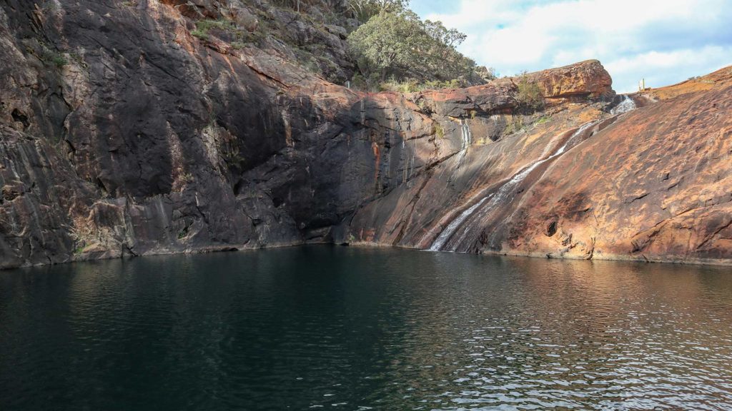 Die Serpentine Falls in der Nähe von Perth